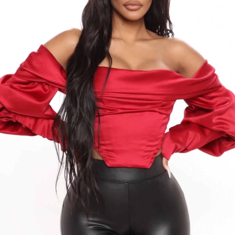 Sleek wonder corset top